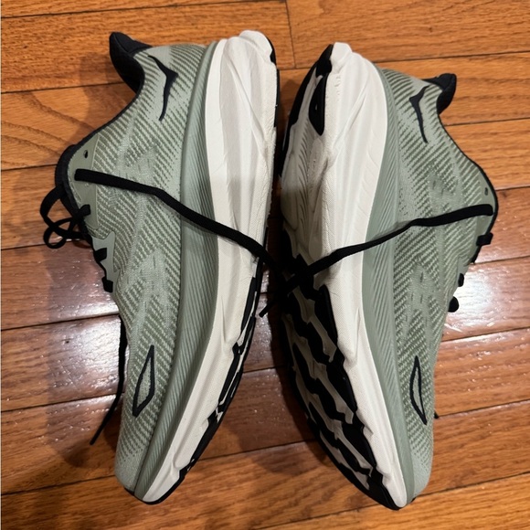 Hoka Mint and Black Athletic Shoes - Picture 3 of 11